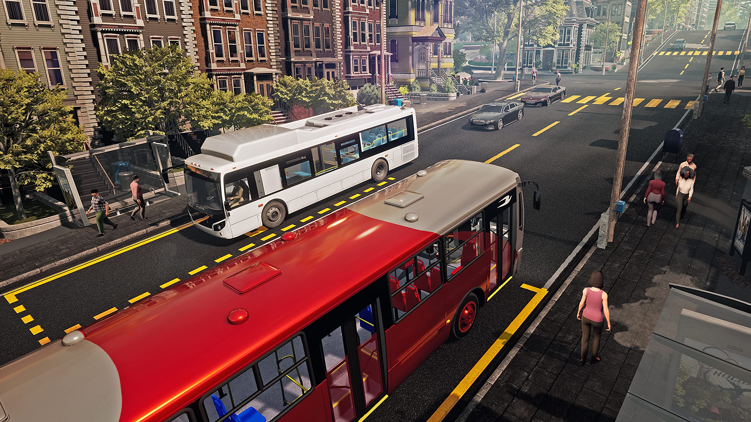 Bus Simulator 21 - PlayStation 4 Game (German Version) | Realistic Driving Simulation for Urban Transport & Public Transit Enthusiasts