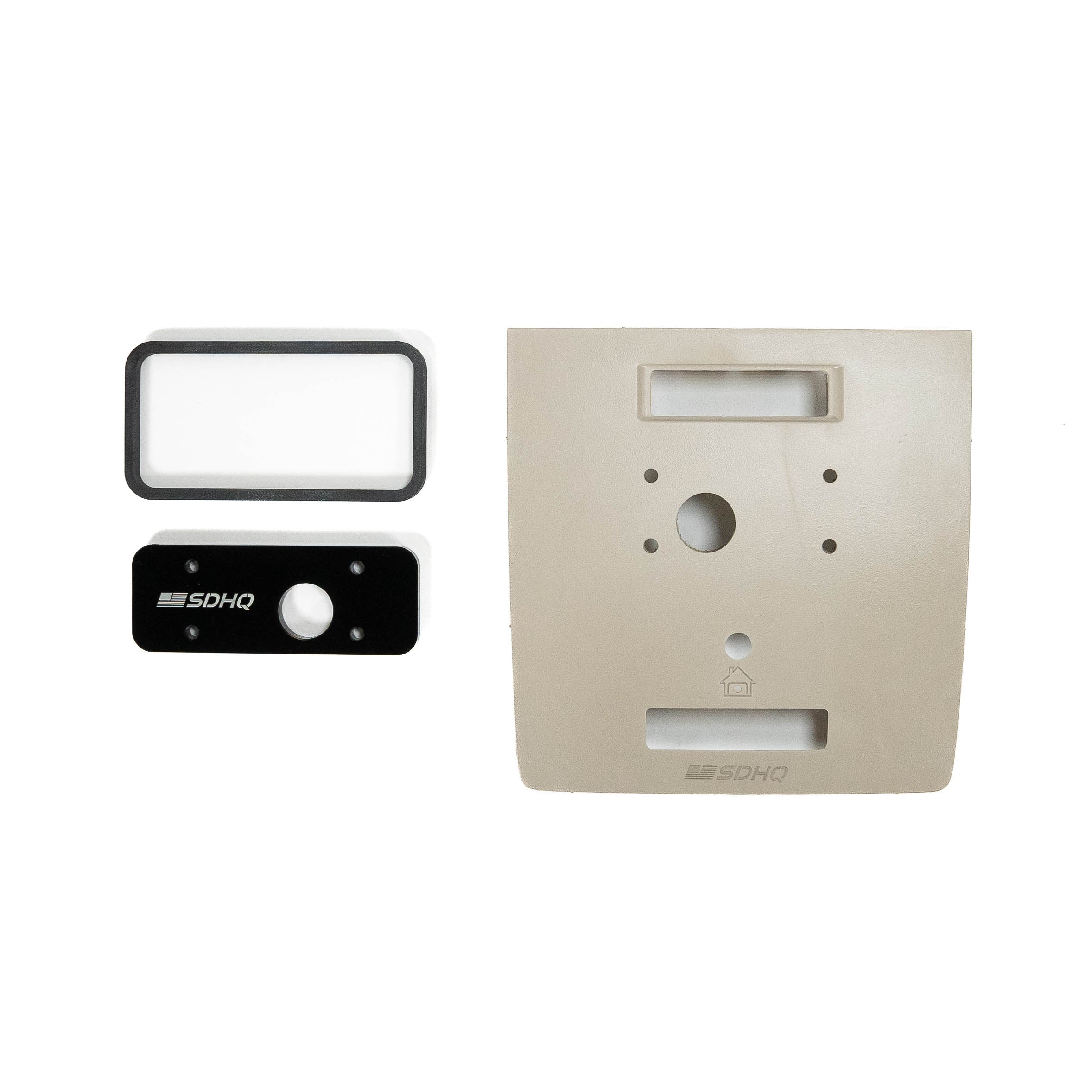 SDHQ Built SP 9100 Overhead Keypad Mount for 2015-2017 Chevy/GMC 2500/3500 HD Trucks - Secure & Convenient Dash Accessory for Off-Roading & Work Trucks