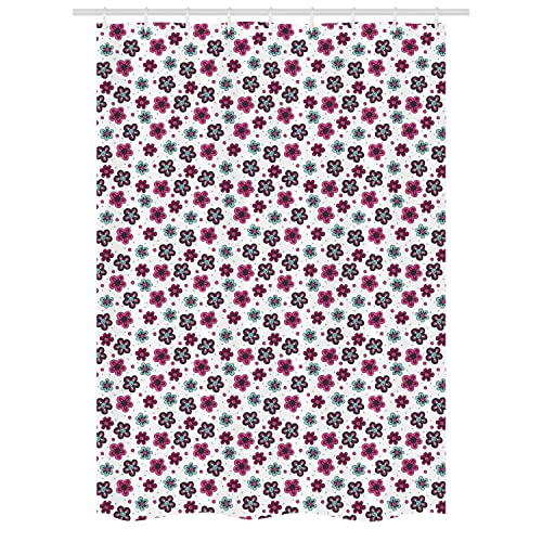 Magenta Grey Pale Blue