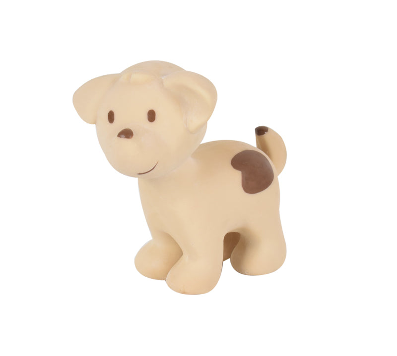 Tikiri Natural Rubber Farm Animal Toys for Babies - Safe & Eco-Friendly First Animal Toys for Toddlers - Perfect for Sensory Play, Early Learning & Nursery Decor