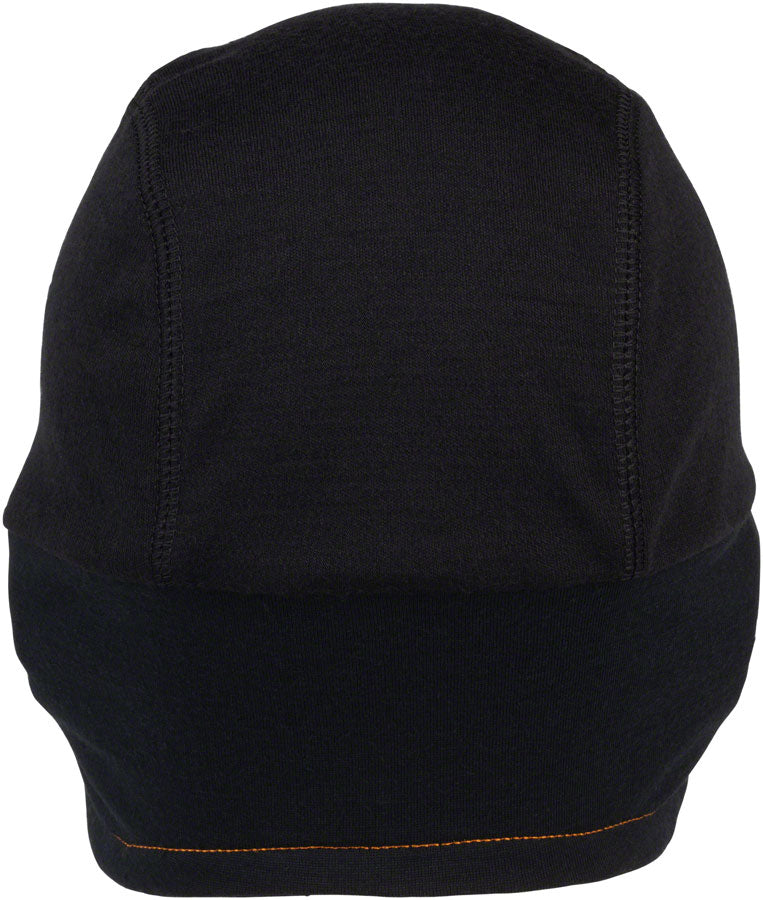 45NRTH 2023 Greazy Cycling Cap - Black, Large/X-Large - Waterproof Bike Hat for Men & Women - Perfect for Road Cycling, Mountain Biking & Outdoor Sports
