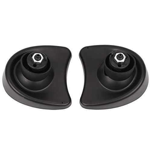 Fit for Harley Touring Black