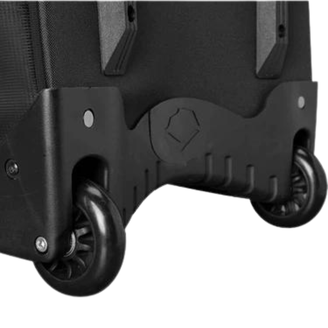 EvoShield Standout Wheeled Baseball/Softball Bag - Durable Rolling Sports Gear for Travel & Games