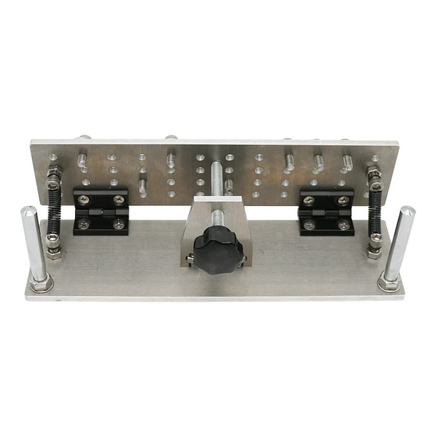 Belt Grinder Sharpening Jig - Knife Sharpener & Cutter Clip Accessory for Belt Sanders - Perfect for Sharpening Knives, Tools & Blades - Ideal for DIY, Woodworking & Metalworking Projects