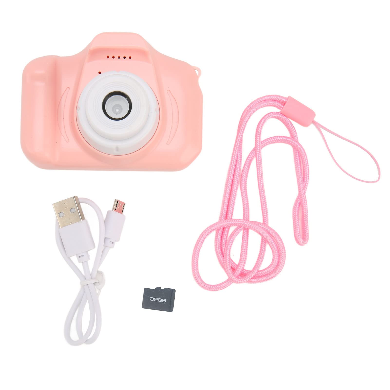 Kids Digital Camera - Mini SLR Style Camera for Children with Photo & Video Capture - Perfect Gift Toy for Kids, Travel & Birthday Parties