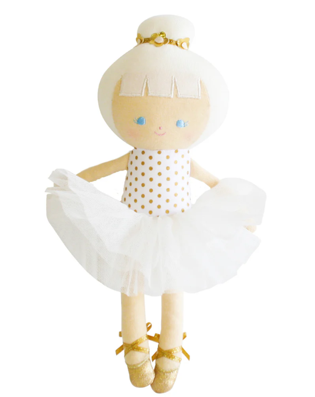 ALIMROSE Baby Ballerina Doll - 12