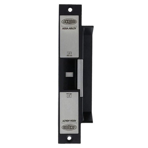 Assa Abloy Lockwood ES9000 Series Electric Strike 12V 30V DC Multi-Function Preload Monitored Lip Holes (ES9000-060) - Secure Access Control for Commercial & Residential Doors