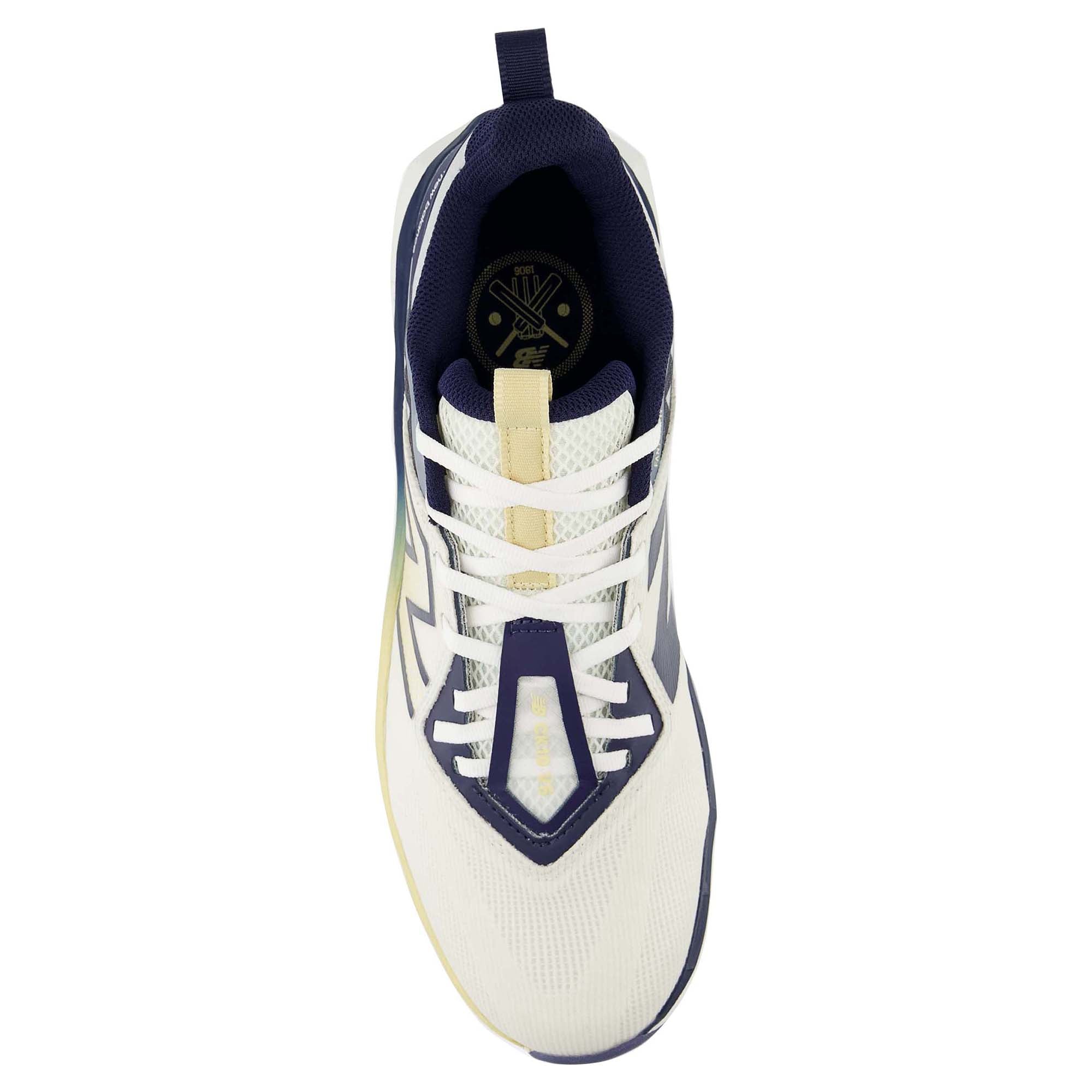 CK10 V6 Men's Cricket Shoes - Wide Width D (Size 4-15) - Lightweight & Breathable for Cricket Matches & Practice Sessions