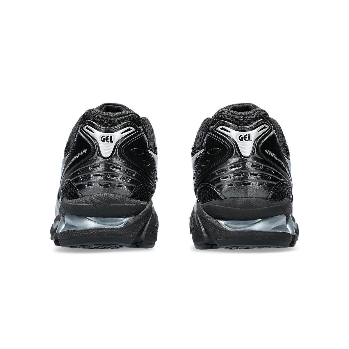 ASICS GEL Kayano 14 Running Shoes for Men & Women - Black/Pure Silver - Premium Cushioning & Stability for Long Distance Running, Jogging, Gym Workouts