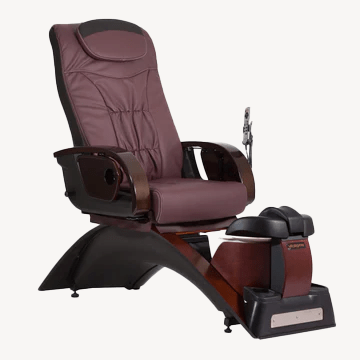 Continuum Simplicity LE Pedicure Chair - No Plumbing Required | Portable Spa Pedicure Station for Salons & Home Use | Perfect for Professional Nail Technicians & At-Home Relaxation
