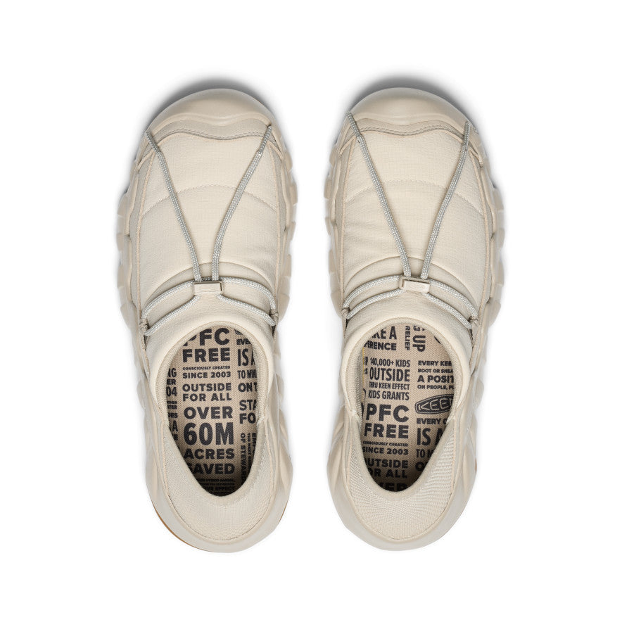 Men's Hypowser Crushback Running Shoes - Silver Lining/Plaza Taupe | Lightweight & Breathable for Jogging, Gym Workouts & Casual Wear