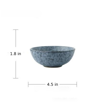 Premium Azur Stoneware Ceramic Dinnerware Set - Elegant Blue Glazed Plates, Bowls & Mugs - Durable Dishware for Everyday Use & Special Occasions - Perfect for Home Dining, Restaurant, and Gift Giving