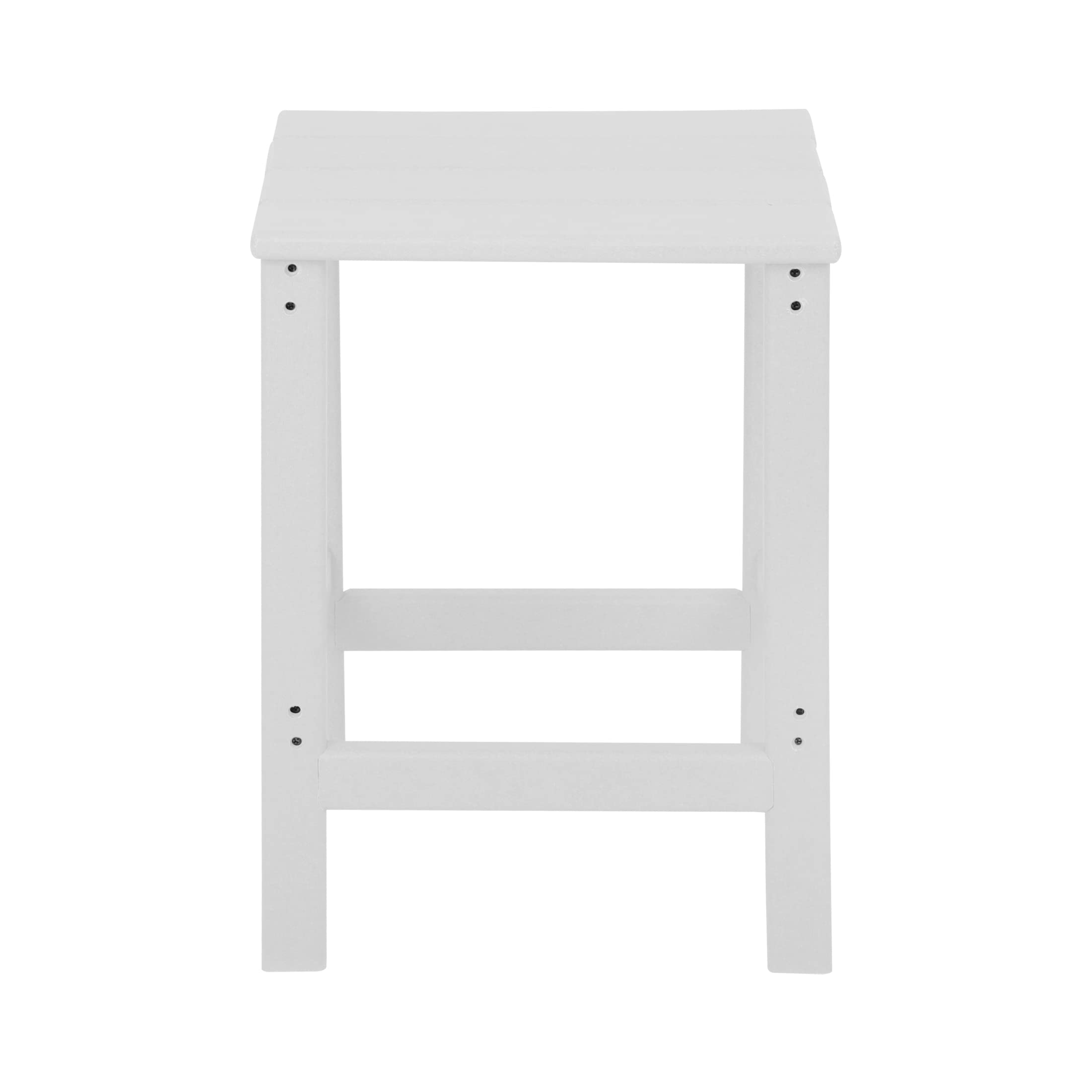 WestinTrends Malibu 2-Piece All-Weather Outdoor Adirondack Chair Set with Side Table - Durable Plastic Patio Furniture for Porch, Deck, Backyard & Garden - Perfect for Relaxing, Sunbathing & Outdoor Entertaining