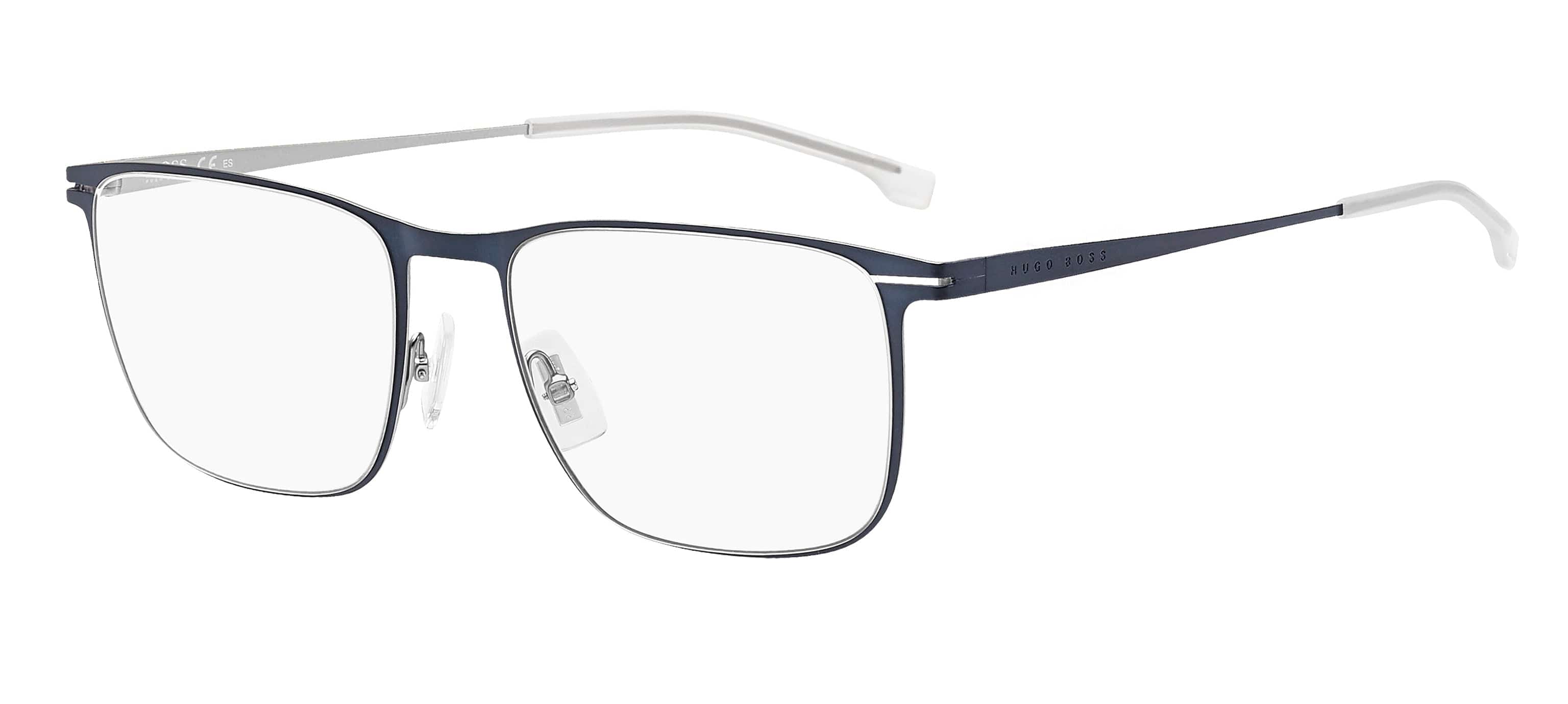 HUGO BOSS BOSS 1246 KU0 5619 Eyeglass Frames for Men & Women - Lightweight & Durable Acetate Frame - Perfect for Reading, Work, and Everyday Wear