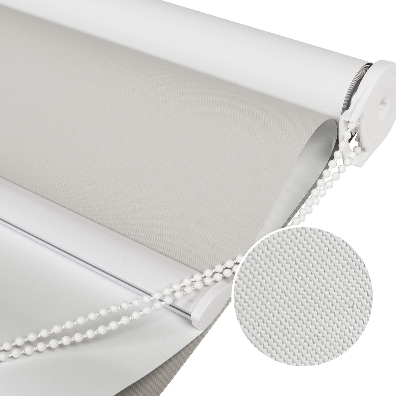 Joydeco 100% Blackout Roller Window Shades - 22