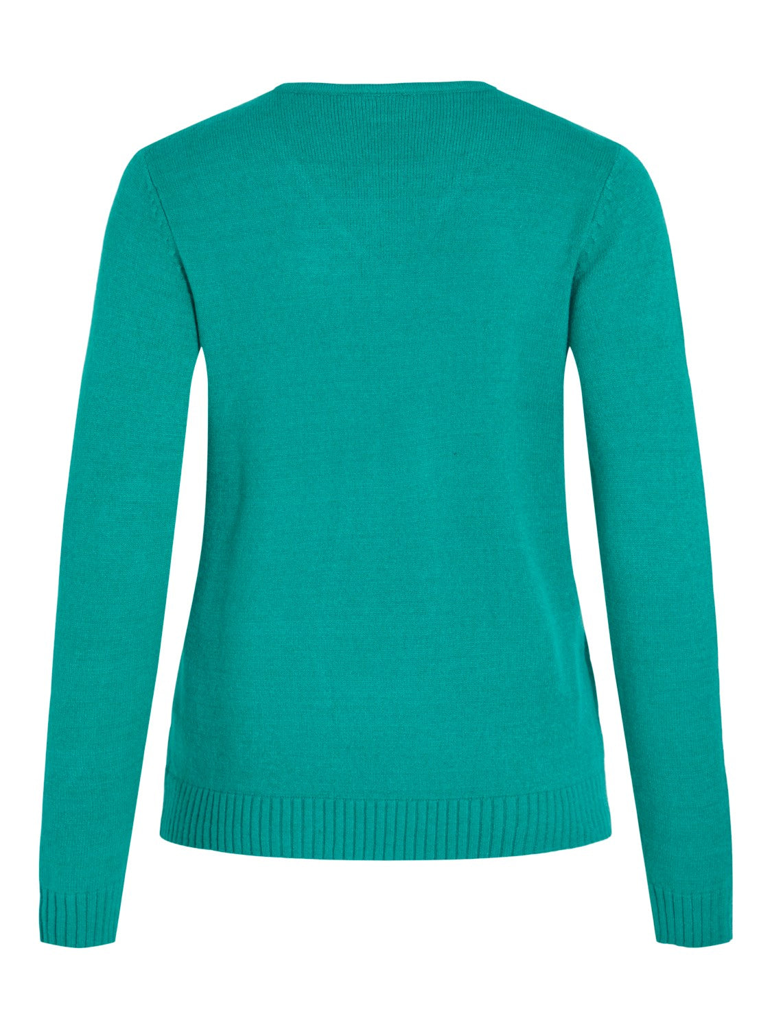 Miela V Neck Jumper Sweater for Women - Alhambra Dark Melange Knit Pullover | Casual Winter Warm Tops for Office, Dating & Everyday Wear
