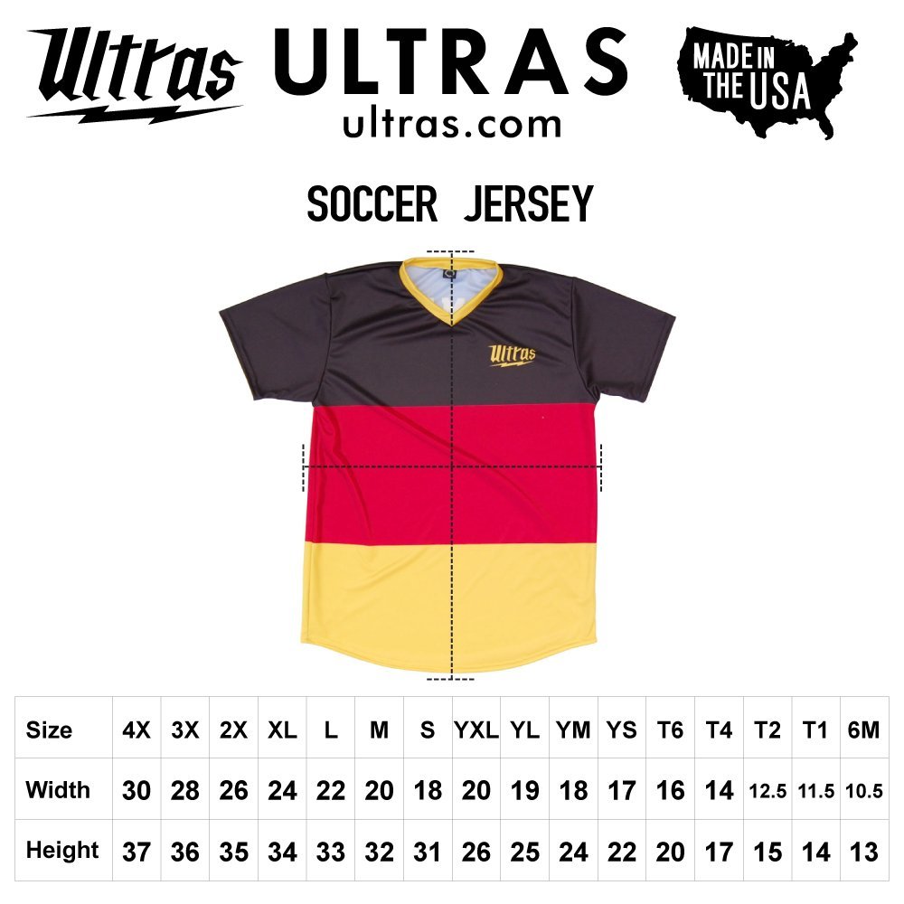 Ultras Wales Rise Soccer Jersey - Authentic Football Shirt for Fans & Players - Perfect for Matches, Training & Casual Wear