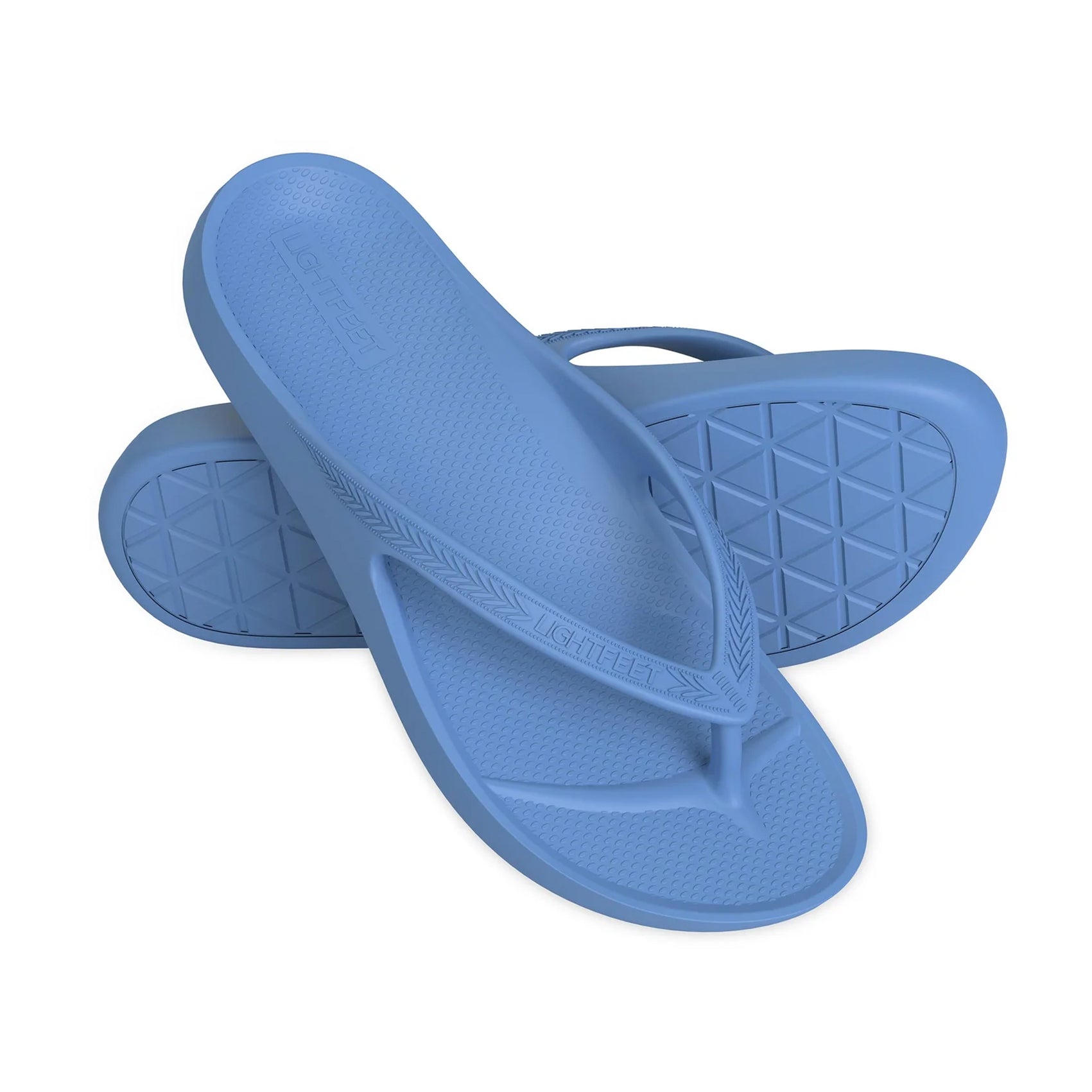 Unisex Lightfeet Arch Support Thong Sandals - Comfortable Flip Flops for Men & Women with Foot Pain Relief - Perfect for Beach, Pool, and Summer Walking