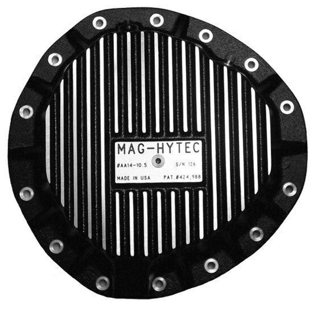 AA14-10.5 Differential Cover for Ford/Chevy/Dodge Trucks - Heavy Duty Cast Iron Replacement Part - Off-Road & Towing Protection