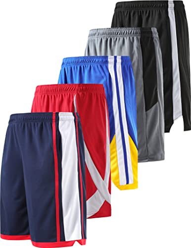 Blue/Gray/Navy/Black/Red