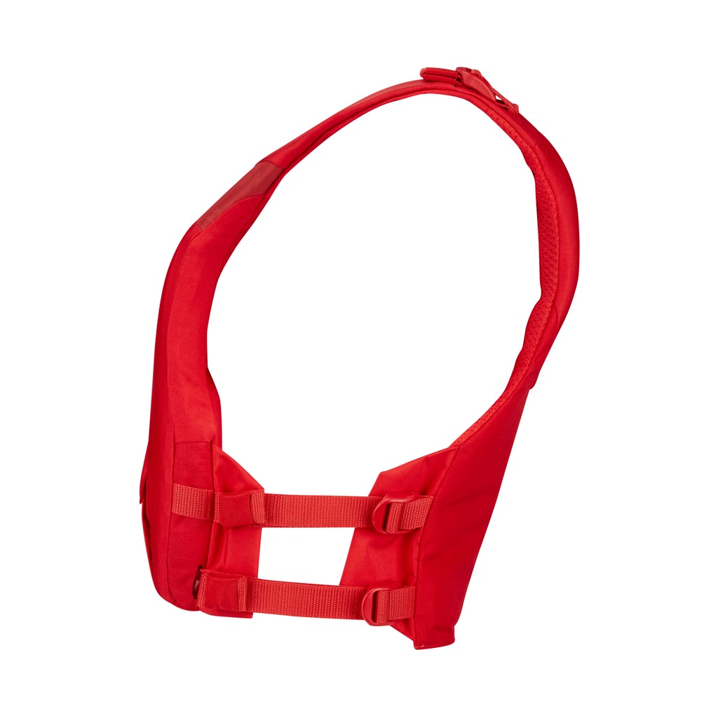 Mustang KHIMERA™ DUAL FLOTATION PFD - US Coast Guard Approved Life Jacket for Boating & Water Sports (Red) - Perfect for Kayaking, Fishing & Sailing Adventures