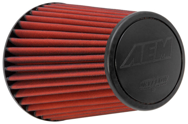 AEM DryFlow Air Filter Kit - 6in x 9in High Performance Reusable Air Filter for Cars, Trucks & SUVs | Perfect for Off-Roading, Racing & Daily Driving