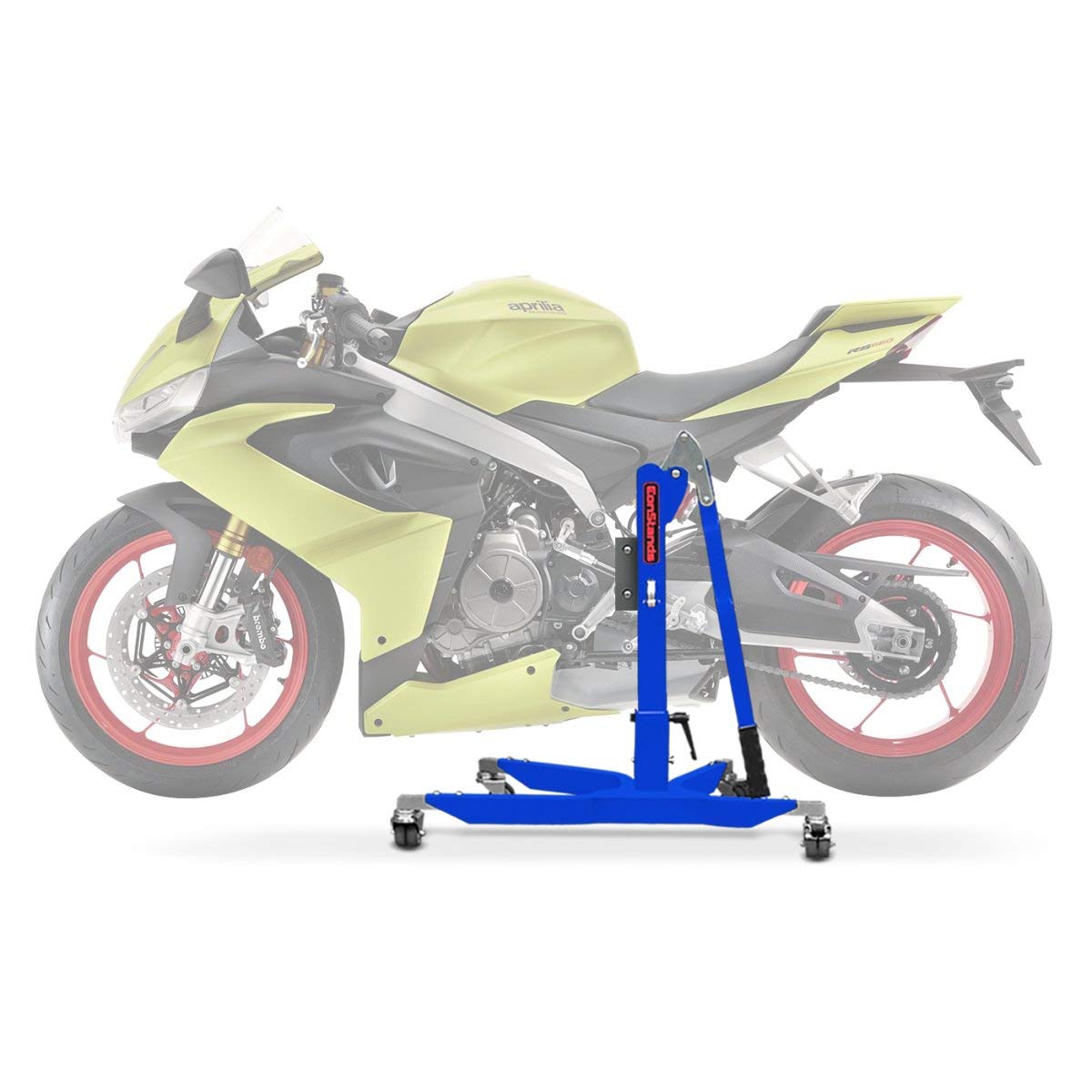 Aprilia RS 660 2020-2024 Motorcycle Center Paddock Stand Lift - Compatible with CS Power Models | Perfect for Garage Maintenance, Tire Changes & Bike Storage