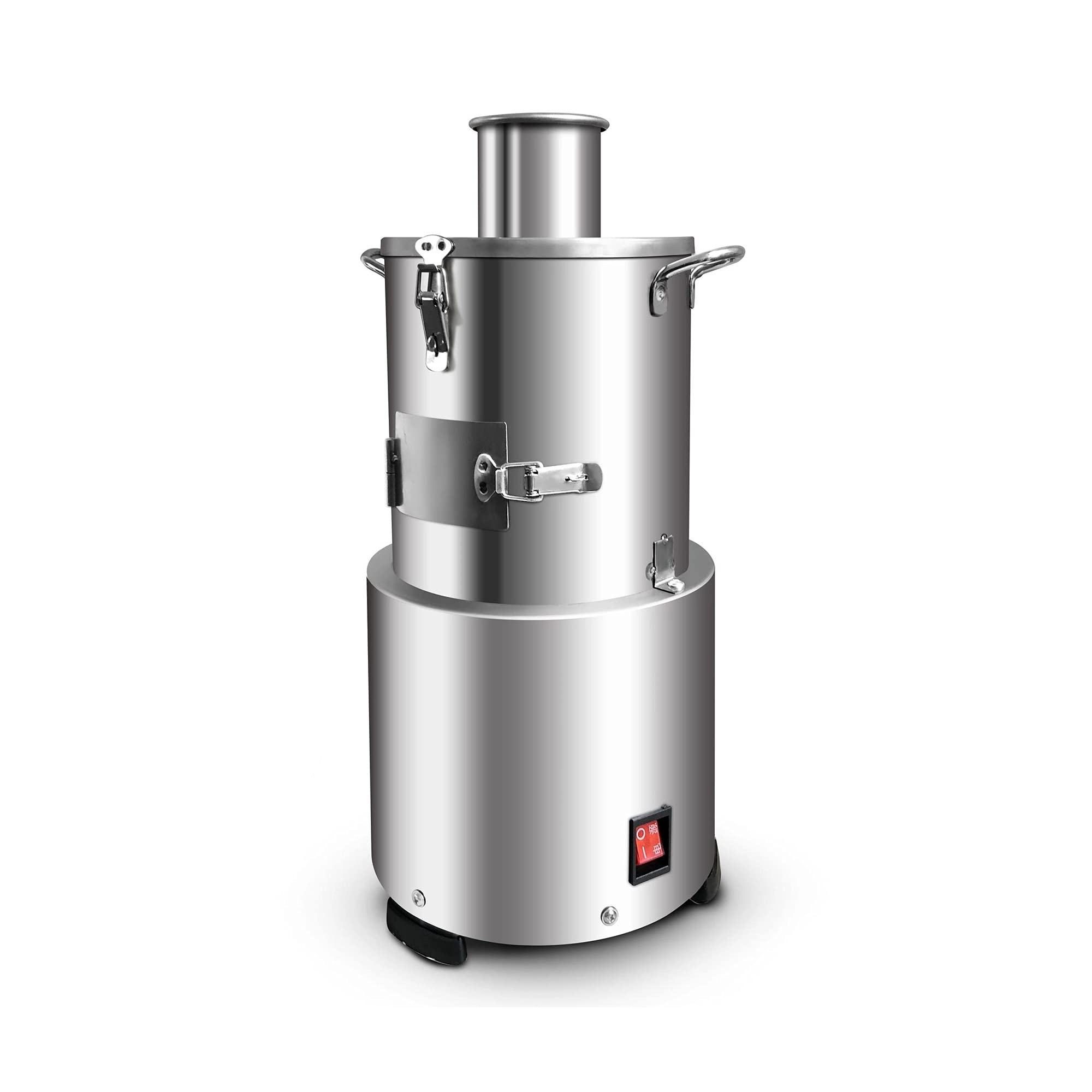 200W Commercial Electric Garlic Peeler Machine - 30KG/H High Capacity, Stainless Steel Garlic Separator for Restaurants & Kitchens - Perfect for Bulk Peeling, Food Prep & Commercial Cooking