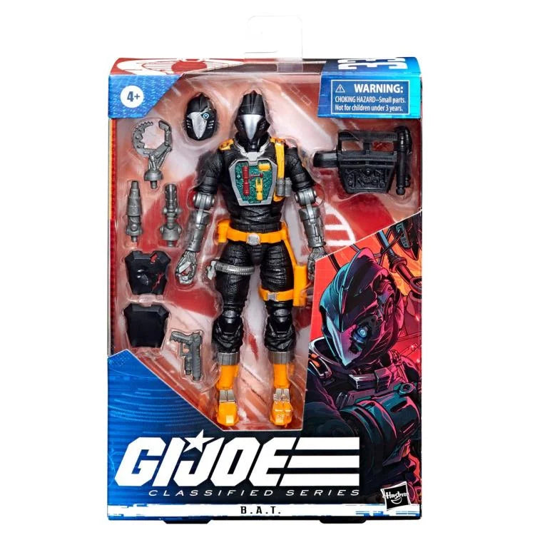 G.I. Joe: Classified Series Cobra B.A.T. Action Figure - 6-Inch Collectible Military Toy for Display & Play | Perfect for Fans, Collectors & Battle Scenes
