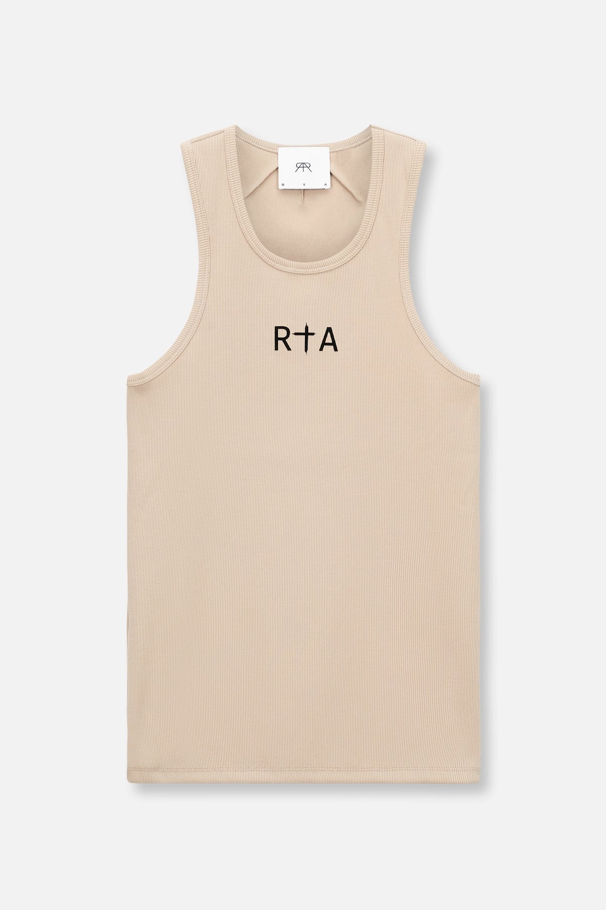 Women's Casual Ribbed Tank Top - Soft Stretch Fit Sleeveless Shirt for Summer, Workout & Layering | Tan