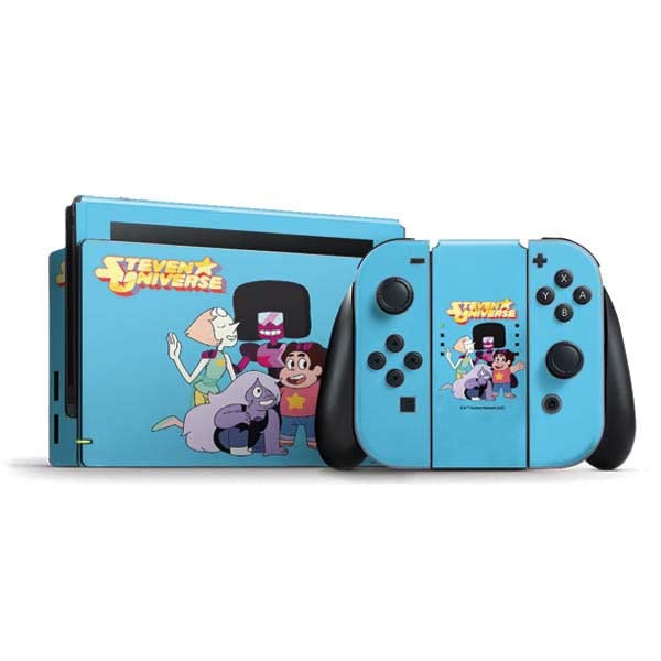 Official Steven Universe Nintendo Switch Skin Decal - Cartoon Network Licensed Gaming Bundle Accessory for Nintendo Switch, OLED & Lite | Perfect for Gaming, Travel & Customizing Your Console