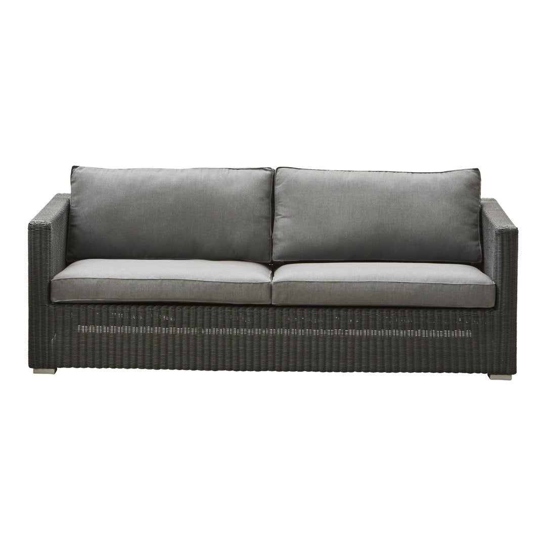 Chester 3-Seater Lounge Sofa - Modern Comfortable Living Room Furniture for Home, Office & Lounge Areas | Perfect for Relaxing, Entertaining & Family Gatherings