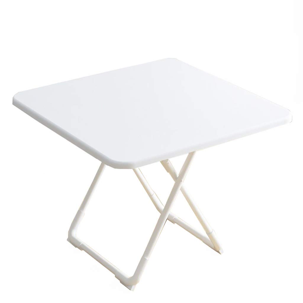 Foldable Square Table - Multi-Purpose Dining, Coffee, Study & Picnic Table for Indoor & Outdoor Use - 60x60x71cm & 70x70x75cm (4 Colors) - Perfect for Home, Office, Camping & Patio Gatherings
