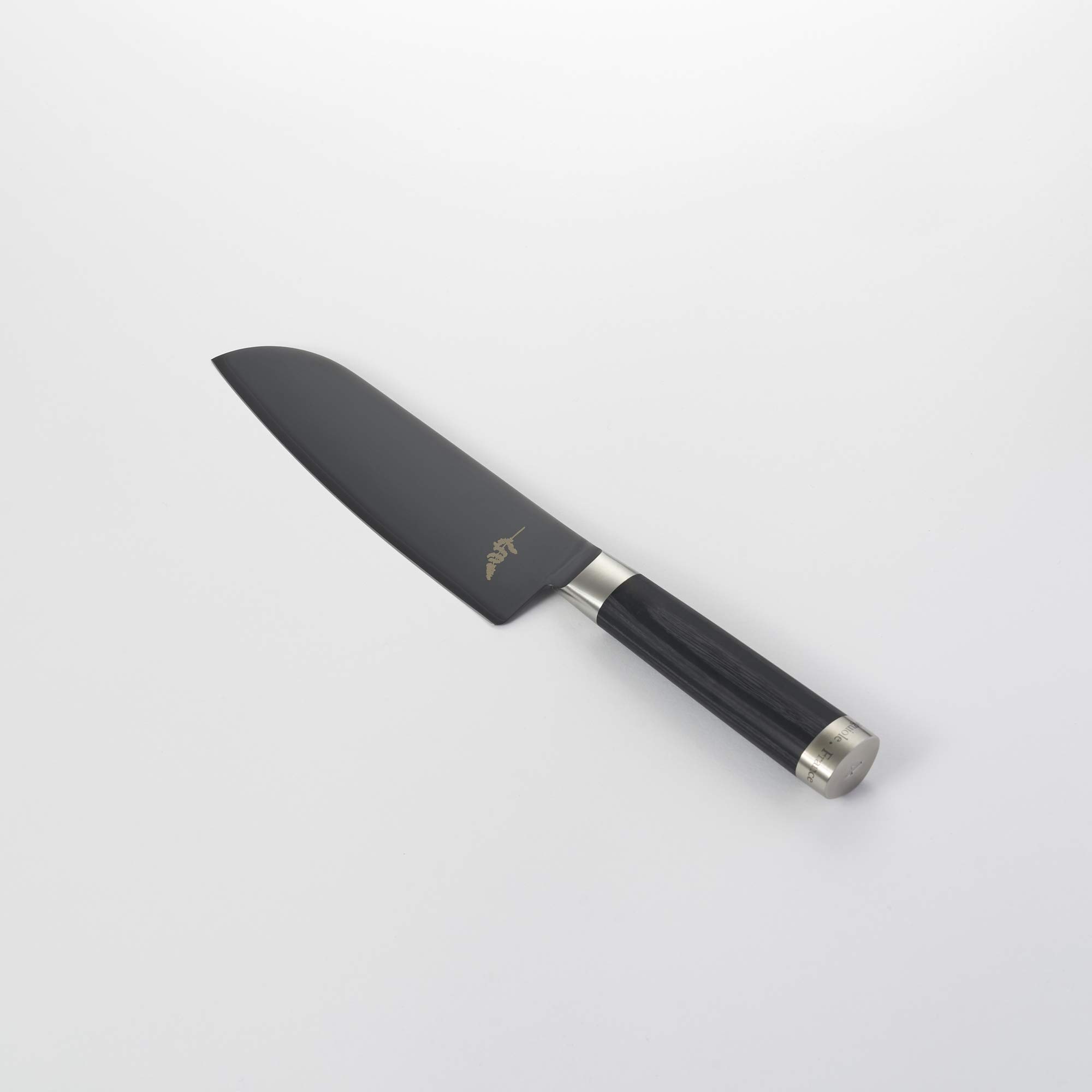 KAI Michel Bras Professional Chef Knife 12.5 Inch - Japanese High Carbon Steel Kitchen Knife for Precision Cutting - Perfect for Slicing, Dicing & Chopping Vegetables, Meat & Fish