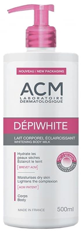 Lightening Body Milk 500ml - Skin Brightening & Hydrating Lotion for Even Skin Tone - Perfect for Daily Moisturizing & Nighttime Skincare Routine