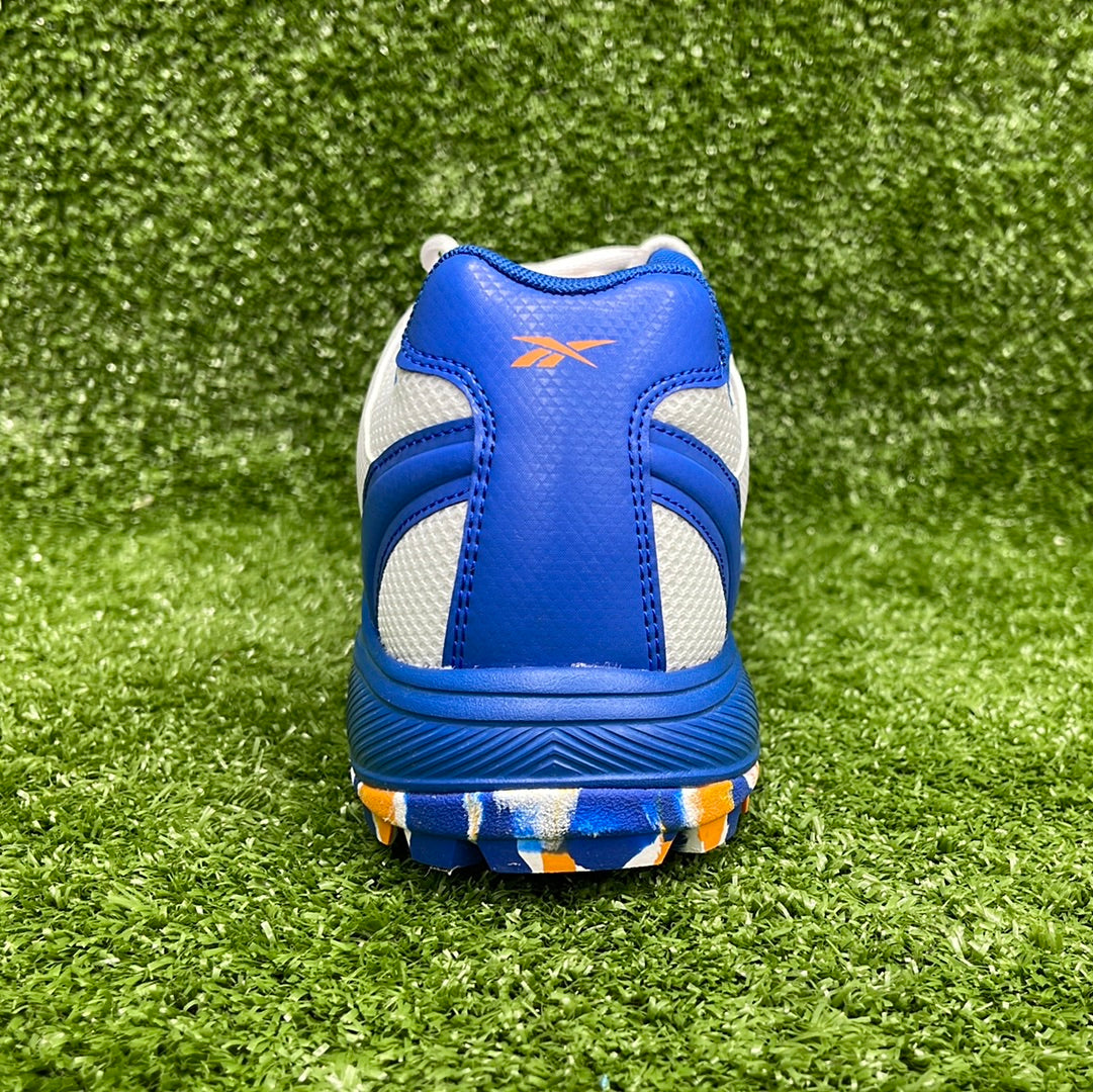 Reebok Re Volve Running Shoes for Men - White, Shocking Orange & Blue - Lightweight & Breathable for Gym, Jogging & Daily Wear