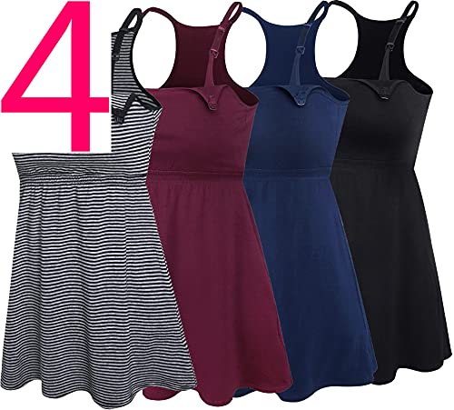 Stripe+navy+burgundy+black 4pack