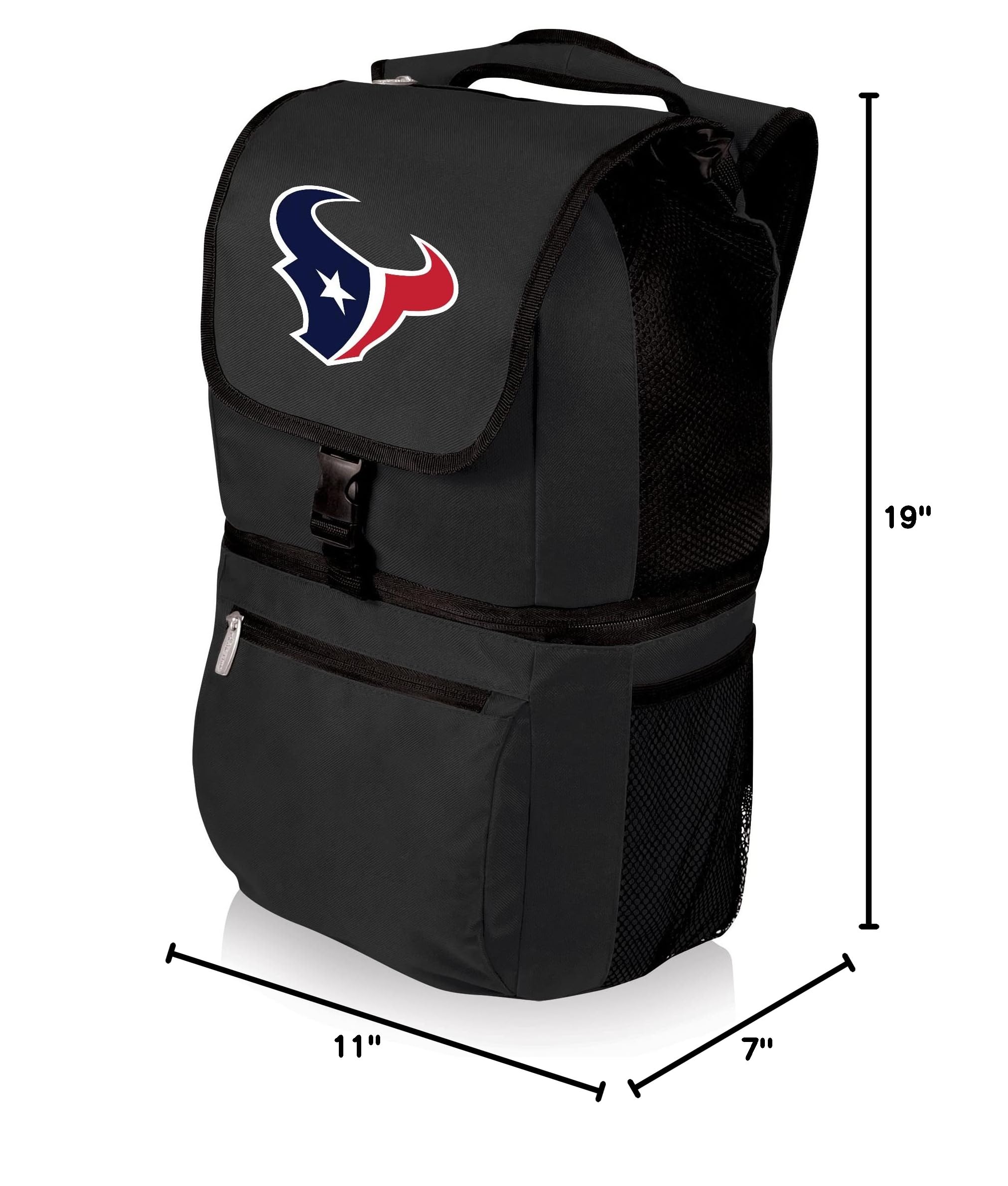PICNIC TIME NFL Zuma Backpack Cooler - Insulated Soft Cooler Backpack for Lunch, Drinks & Outdoor Activities | Perfect for Picnics, Beach, Camping & Tailgating