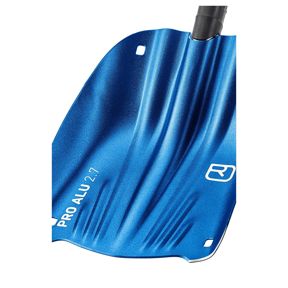Ortovox Shovel Pro Alu III - Lightweight Aluminum Avalanche Shovel for Snow Safety & Backcountry Skiing - Perfect for Mountaineering, Ski Touring & Emergency Rescue