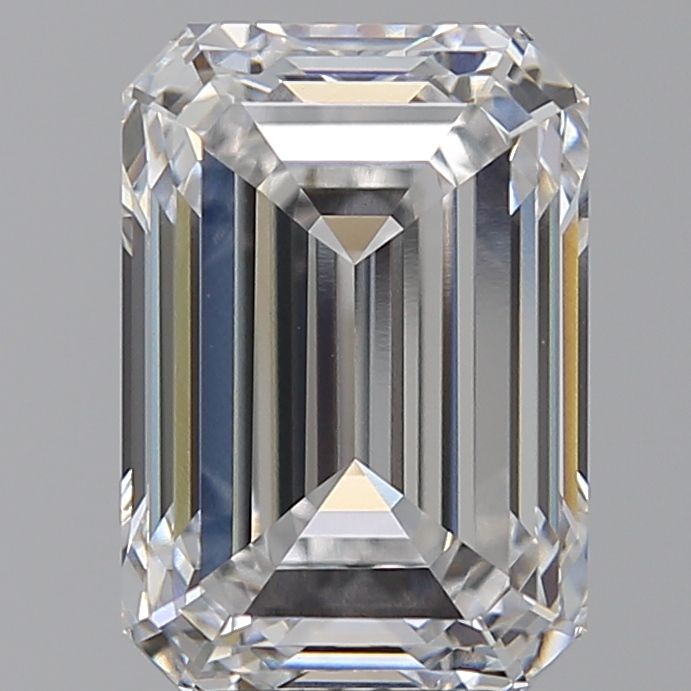 5.81 Carat Emerald Cut Lab-Grown Diamond - Stunning Engagement Ring Center Stone for Women