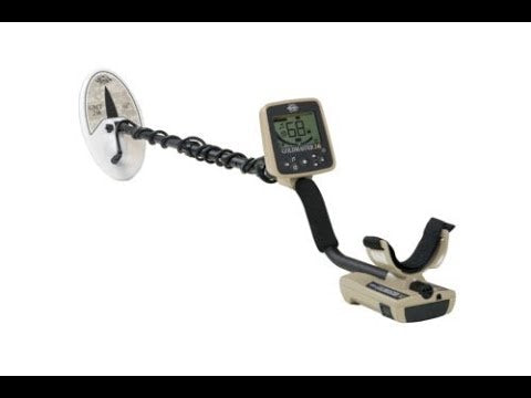 Garrett GOLDMASTER 24k Metal Detector with 6 x 10 DD Waterproof Search Coil, Headphones & Recharge System - Professional Gold Prospecting, Beach Hunting & Treasure Detection for Outdoor Adventures