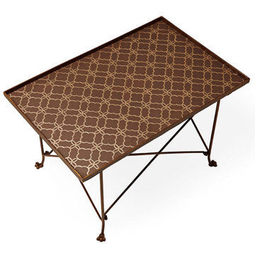 Eastern Lattice Wooden Furniture Stencil - DIY Home Decor, Woodworking Craft Template for Cabinets, Tables, and Wall Art Projects