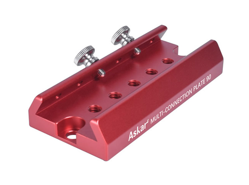 Askar Multi-Connection Finder Plate 90 (MCP 90) - Premium Telescope Accessory for Astrophotography & Stargazing