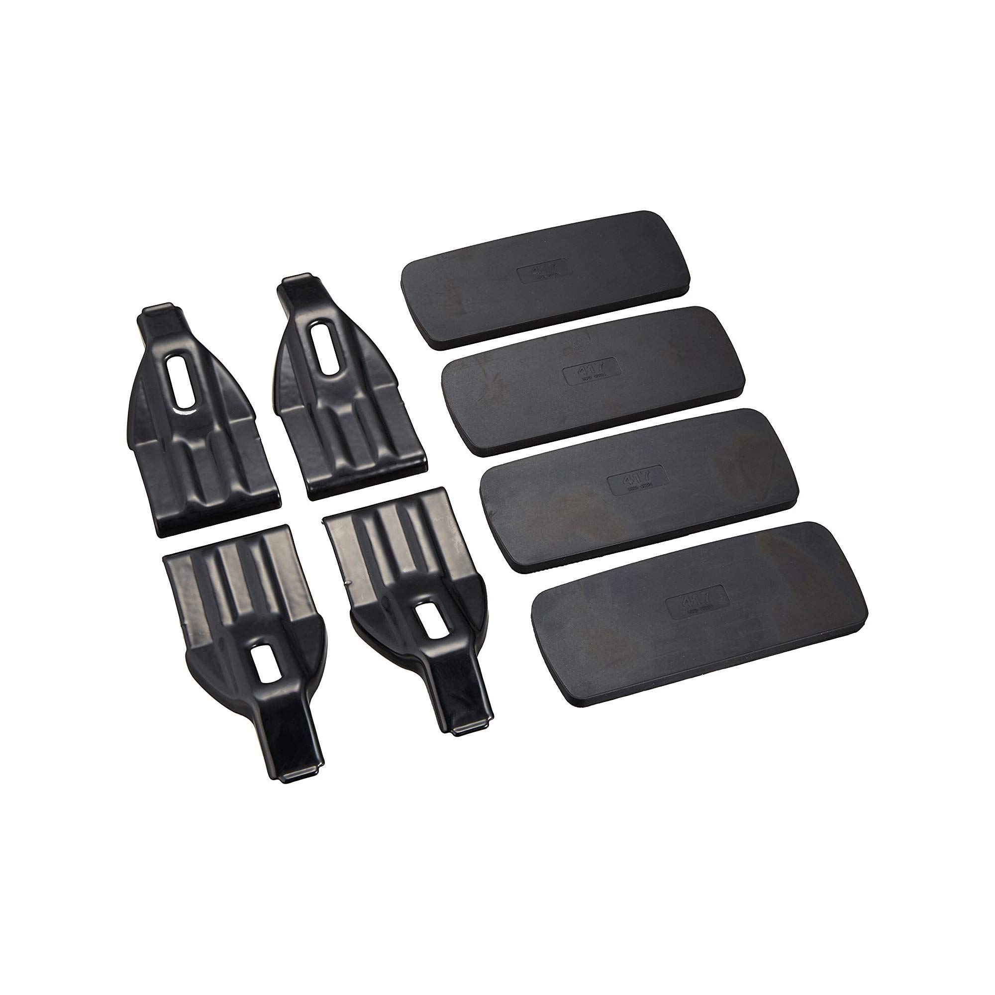 INNO Complete Rack - Universal Car Roof Rack System for Bikes, Kayaks & Cargo | Heavy Duty Aluminum Alloy Roof Rack | Perfect for SUVs, Trucks & Outdoor Adventures