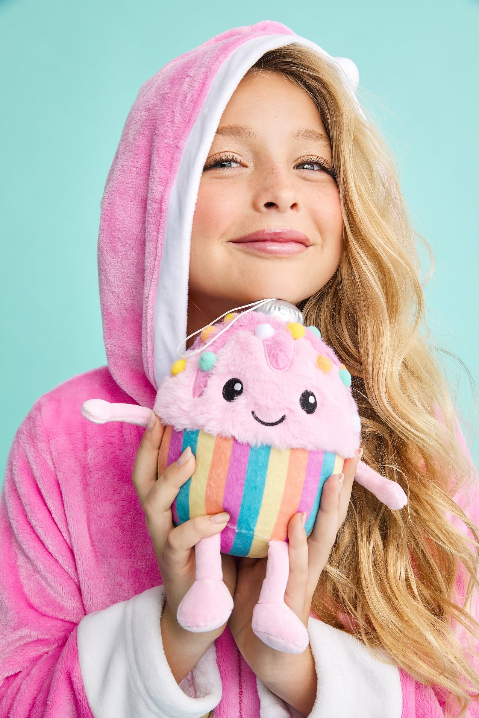 iScream Kawaii Candy Cupcake Ornament - 7.5