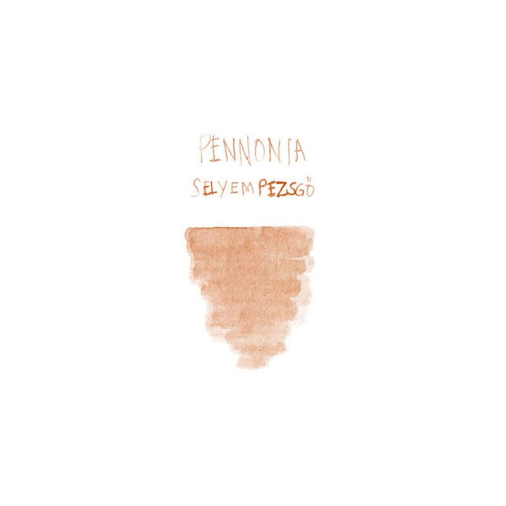 Pennonia 60ml Ink Bottle - Selyempezsgő (Velvet Champagne) - Premium Fountain Pen Ink for Calligraphy, Journaling & Artistic Writing