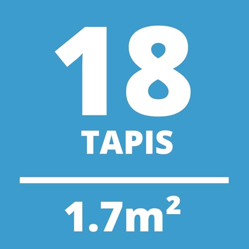 Azur | 18 Tapis | 1,67 M²