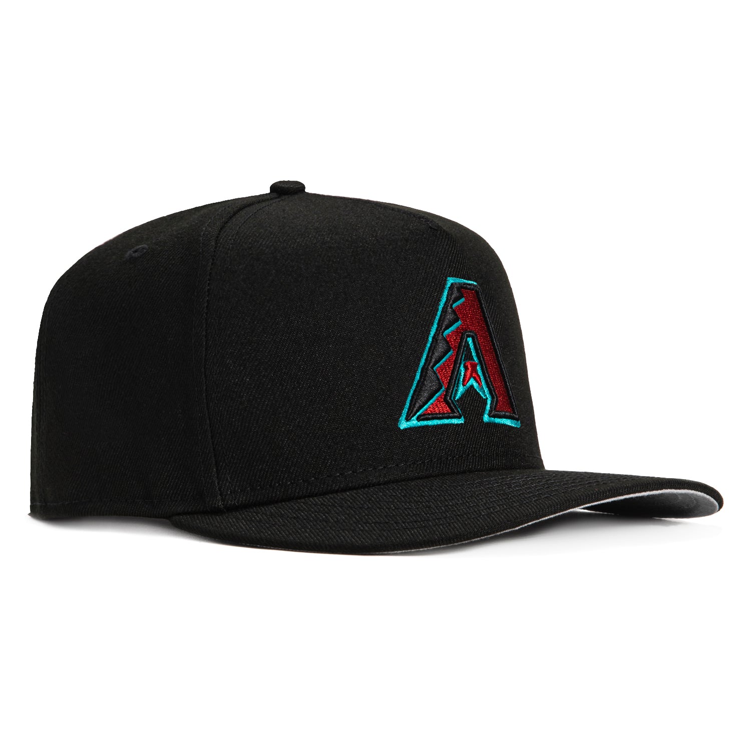 New Era 9Fifty A-Frame Arizona Diamondbacks Snapback Cap - Black | Adjustable Baseball Hat for Men & Women | Perfect for Games, Streetwear & Casual Outfits