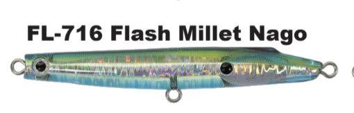 Major Craft Bassday 120S Crystal Pencil Popper - Topwater Fishing Lure for Bass, Trout & Pike - Perfect for Freshwater & Saltwater Fishing