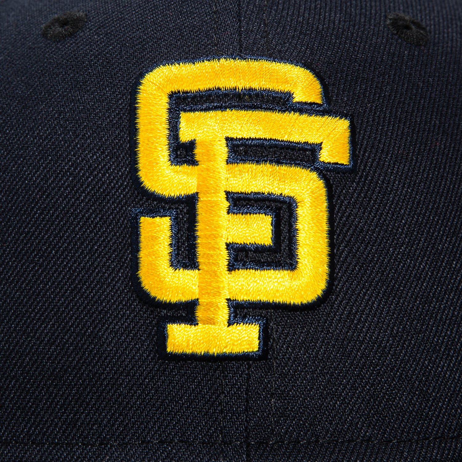 New Era 59Fifty MLB San Francisco Giants 1989 World Series Patch Snapback Hat - Navy & Gold Baseball Cap for Men, Women | Officially Licensed Fan Gear for Games, Collecting & Streetwear Fashion